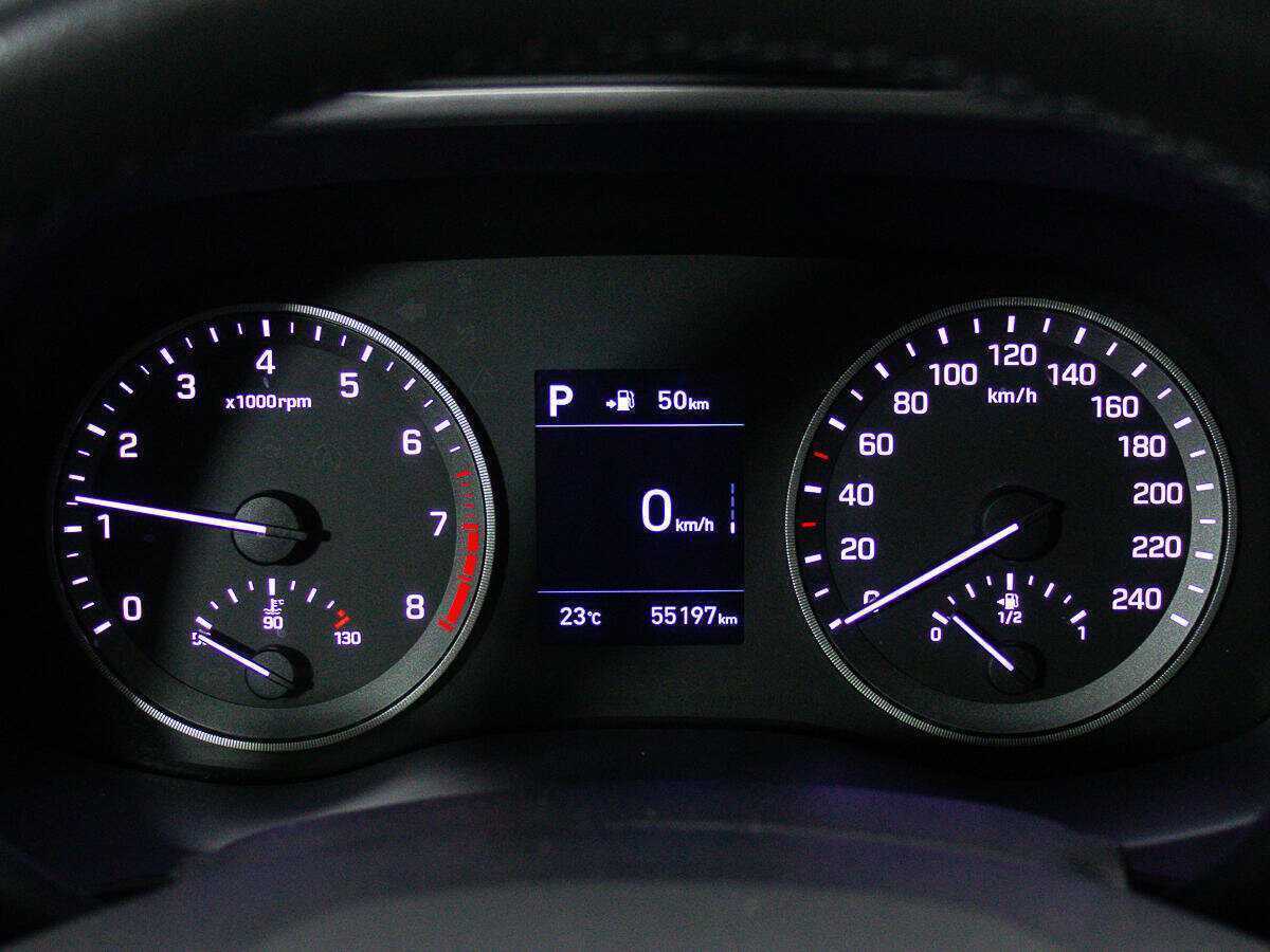 Hyundai Tucson 2019 года с пробегом. Фото: #11