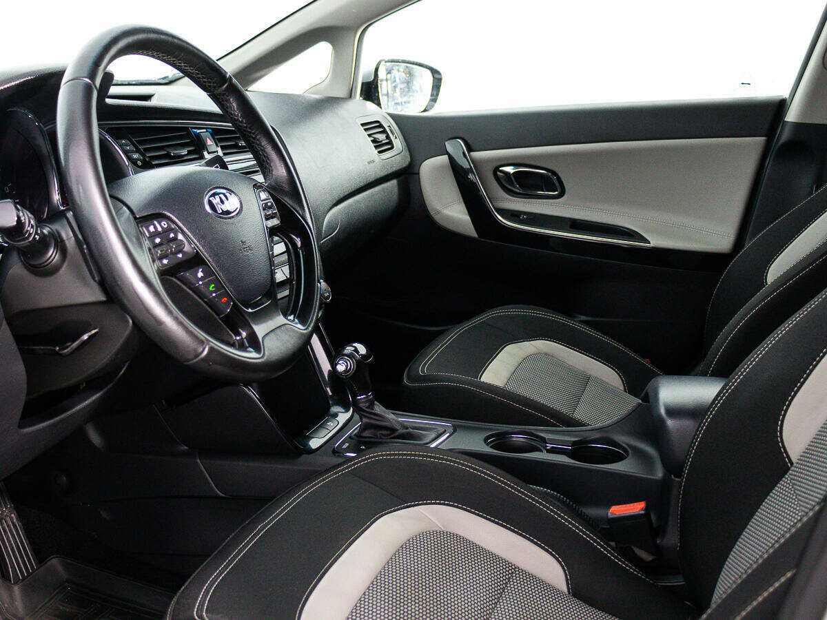 Б/У Киа Сид 2016 года. Фото: #8