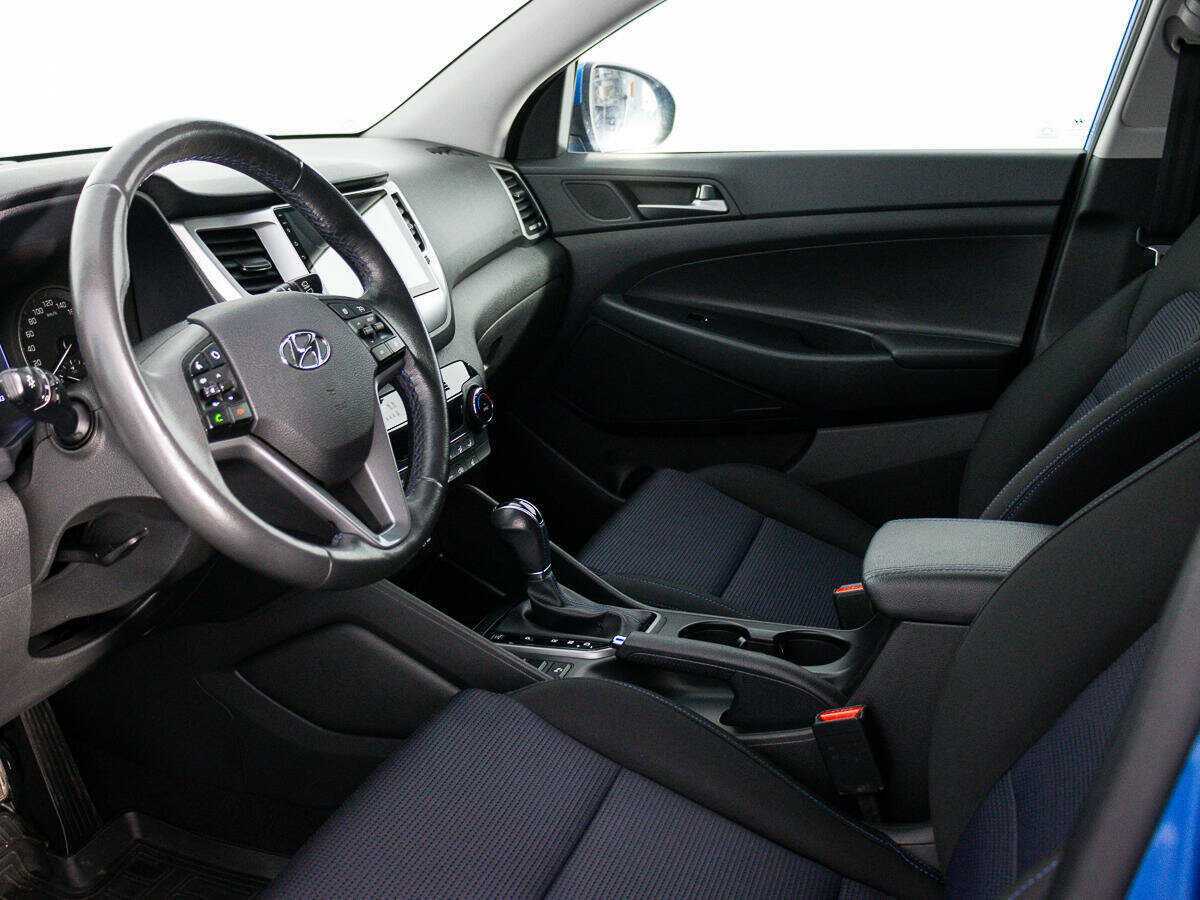 Б/У Хендай Туксон 2017 года. Фото: #9