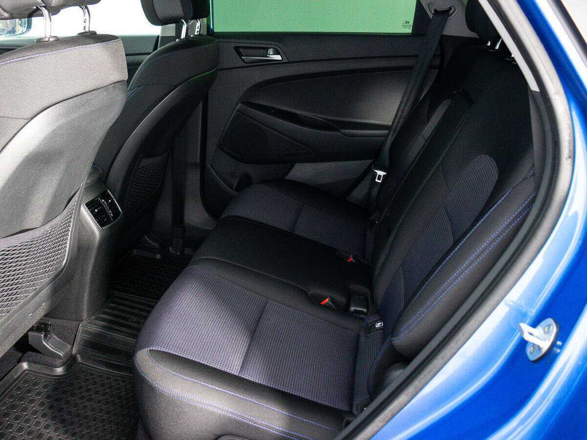 Б/У Хендай Туксон 2017 года. Фото: #10