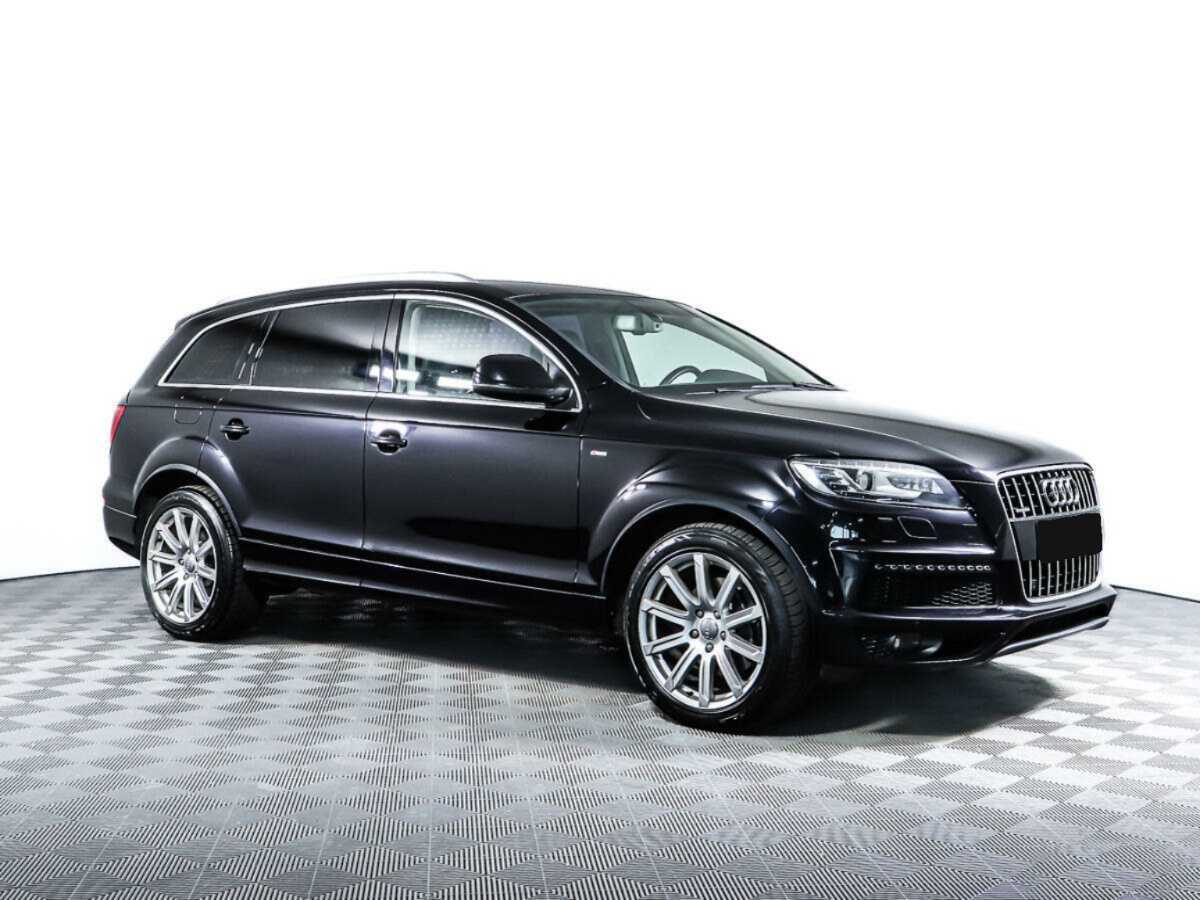 Audi Q7 2014 года с пробегом. Фото: #1