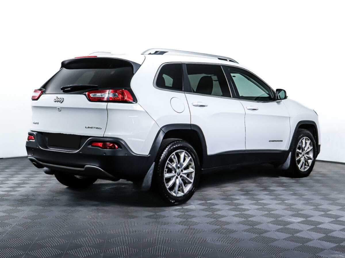 Jeep Cherokee 2014 года с пробегом. Фото: #3