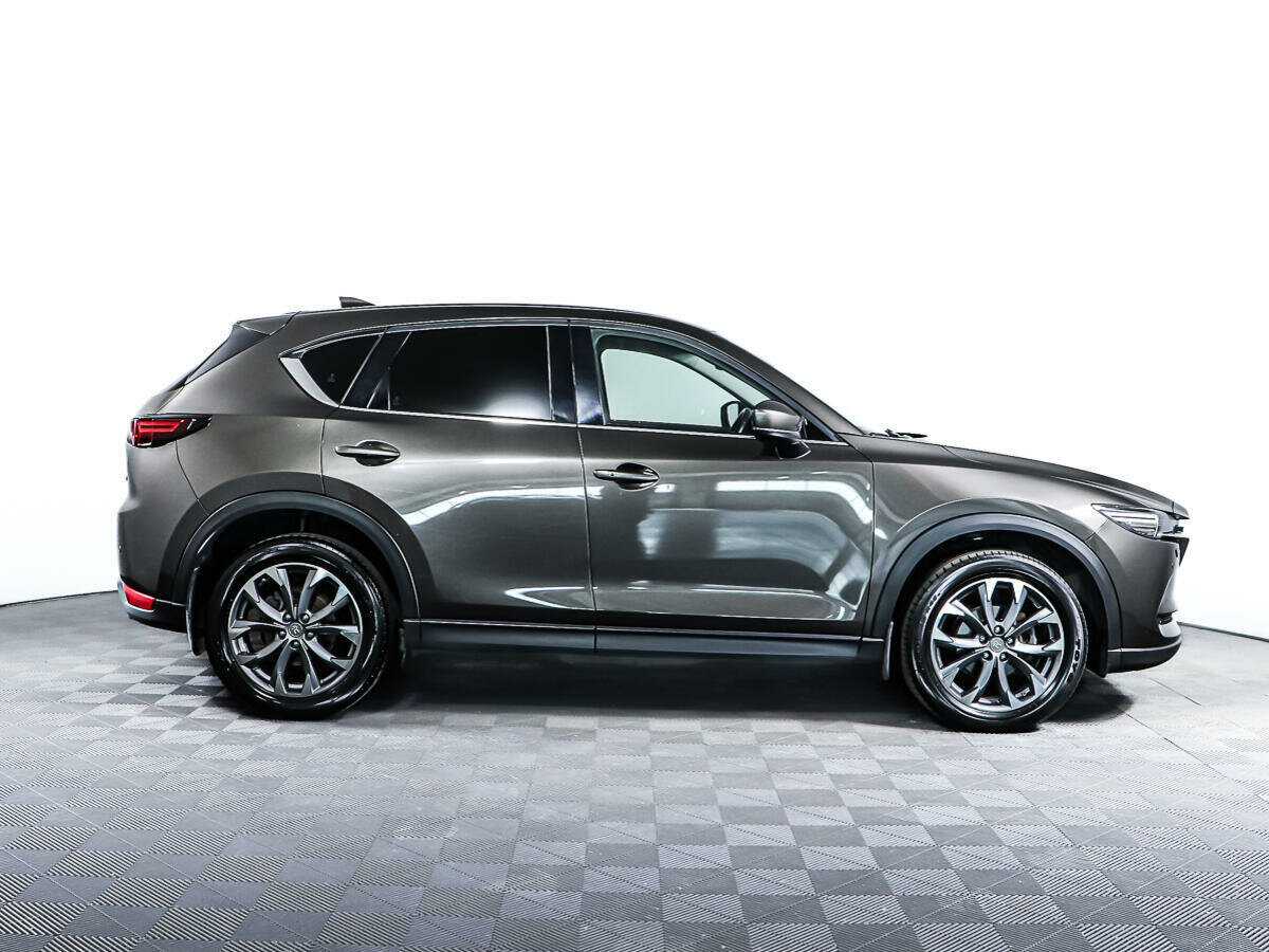 Mazda CX-5 2017 года с пробегом. Фото: #2