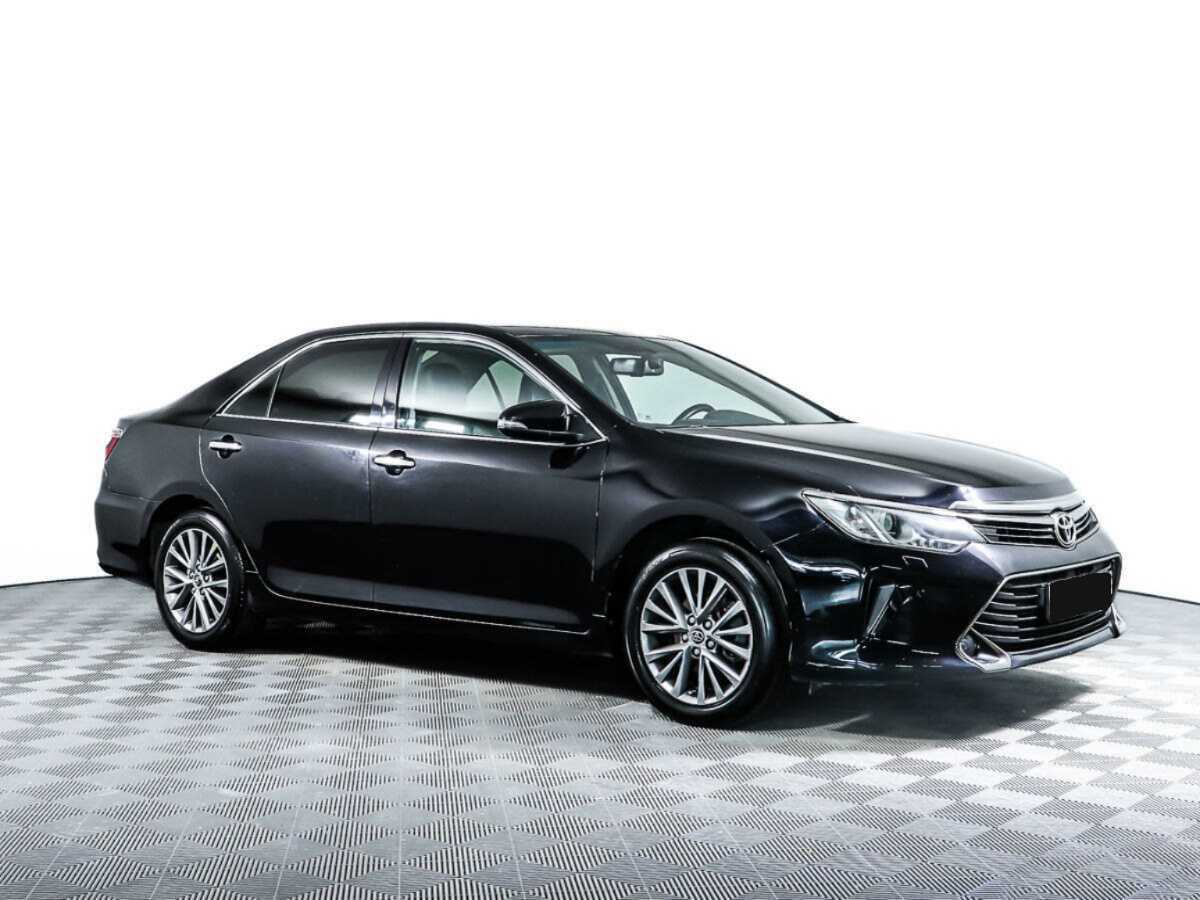 Toyota Camry 2016 года с пробегом. Фото: #1