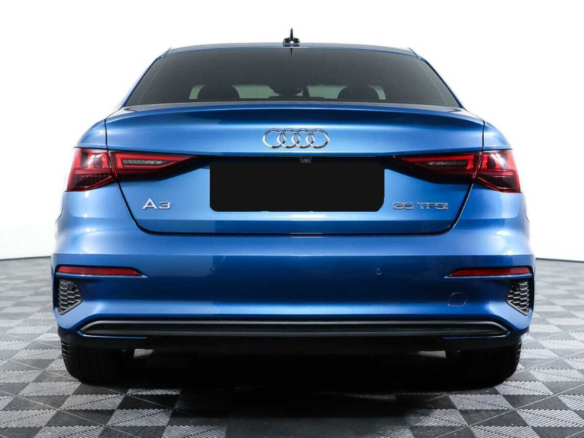 Audi A3 2021 года с пробегом. Фото: #3