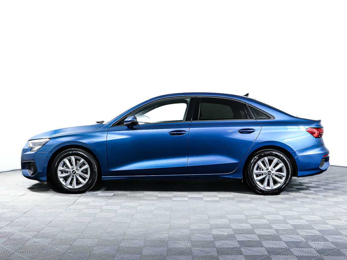 Audi A3 2021 года с пробегом. Фото: #5