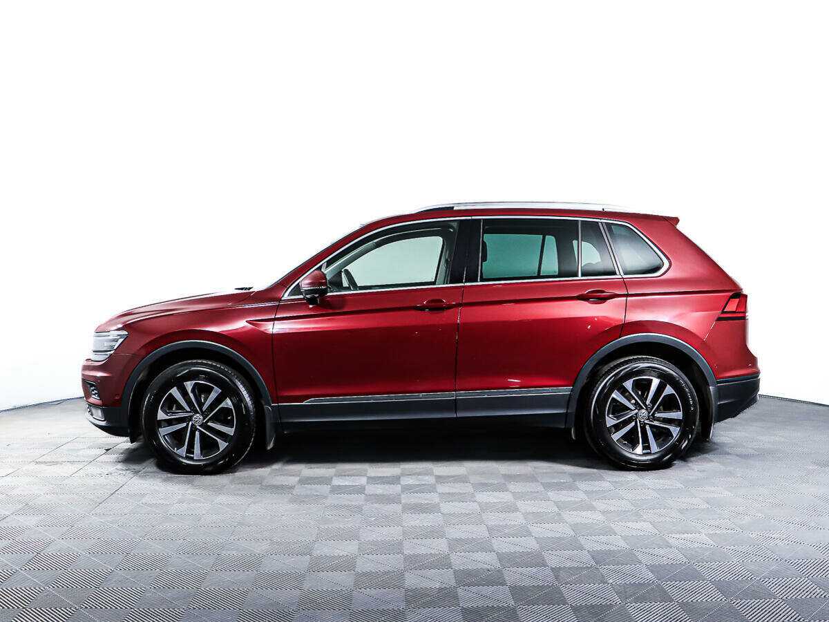 Volkswagen Tiguan 2019 года с пробегом. Фото: #6