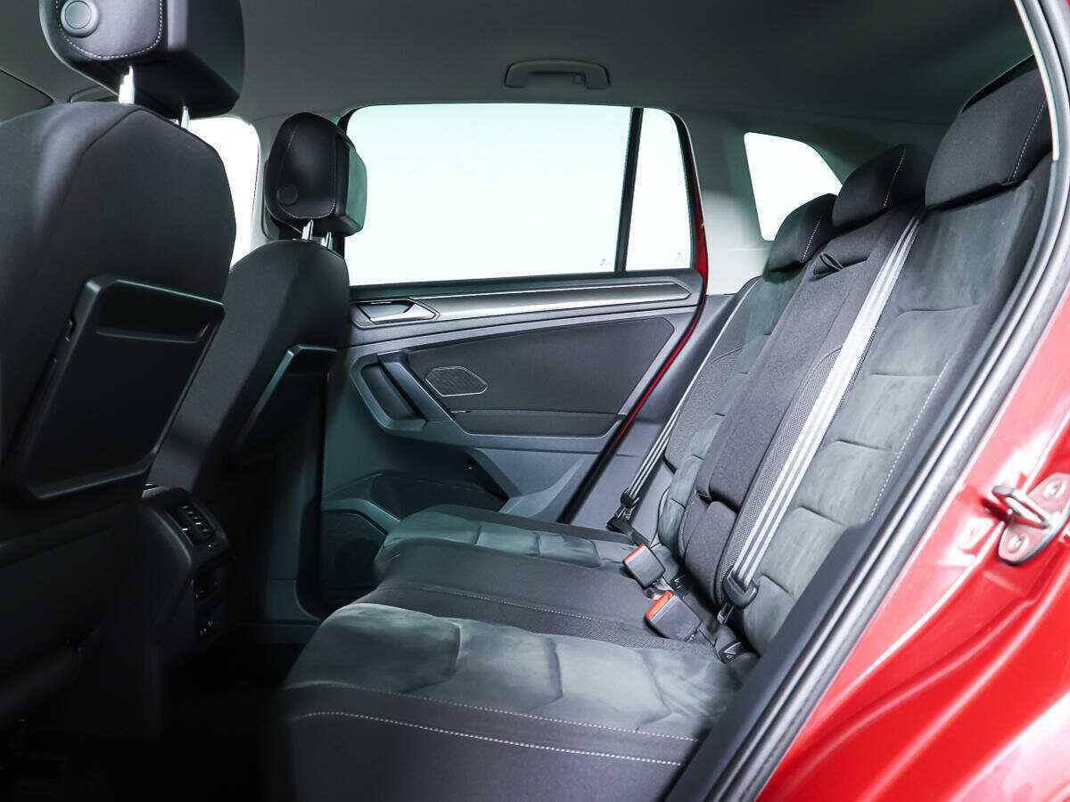 Volkswagen Tiguan 2019 года с пробегом. Фото: #8