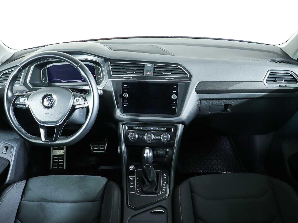 Volkswagen Tiguan 2019 года с пробегом. Фото: #9