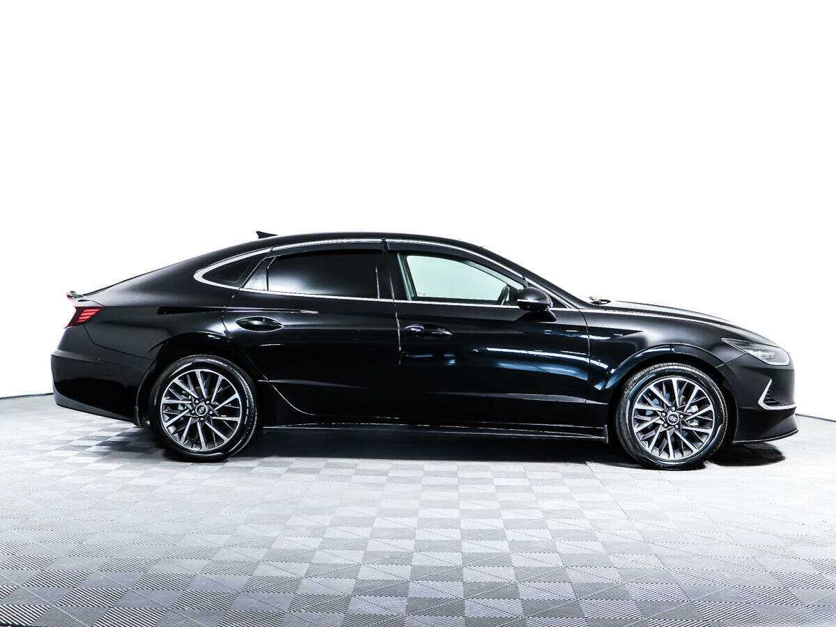 Hyundai Sonata 2022 года с пробегом. Фото: #2