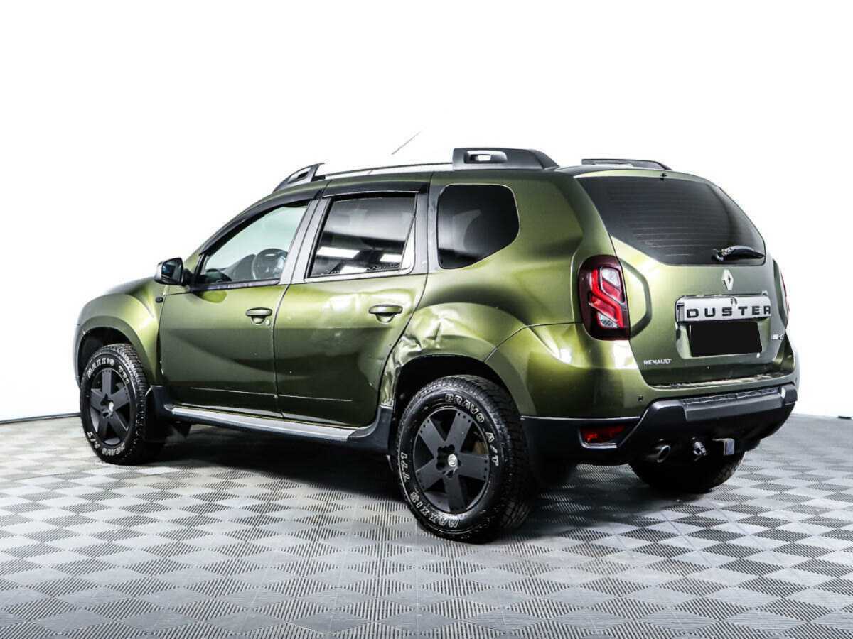Renault Duster 2016 года с пробегом. Фото: #5