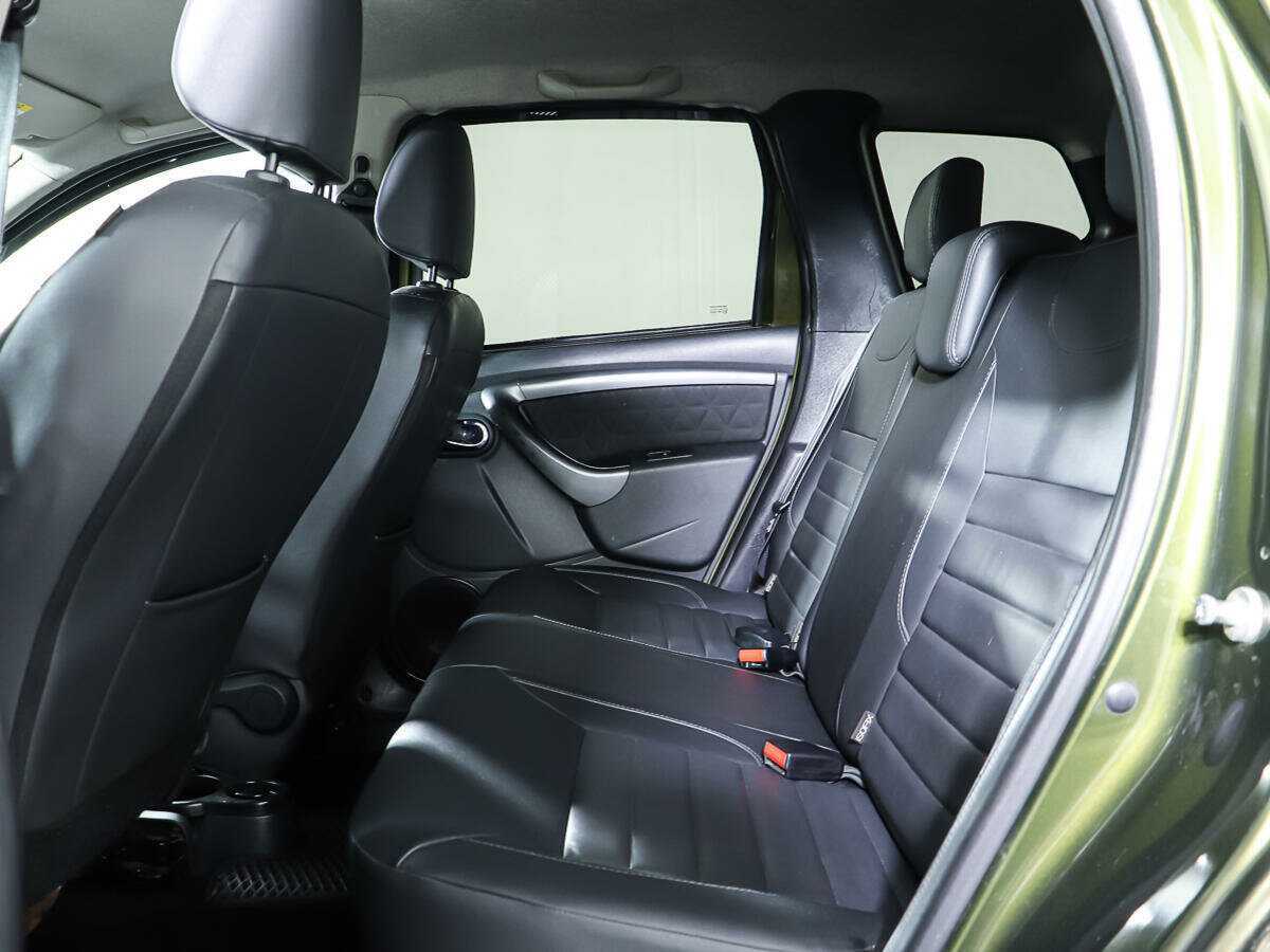 Renault Duster 2016 года с пробегом. Фото: #8