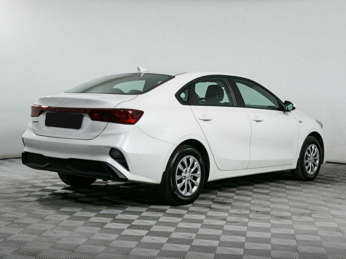 Б/У Киа Церато 2021 года. Фото: #4