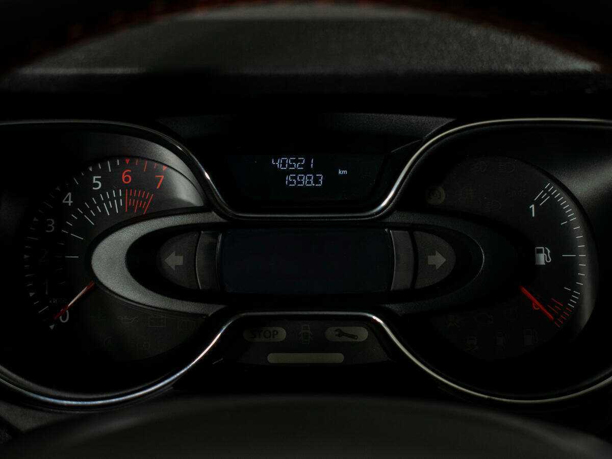 Б/У Рено Каптюр 2019 года. Фото: #11