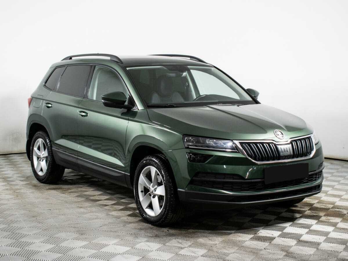 Skoda Karoq 2020 года с пробегом. Фото: #2