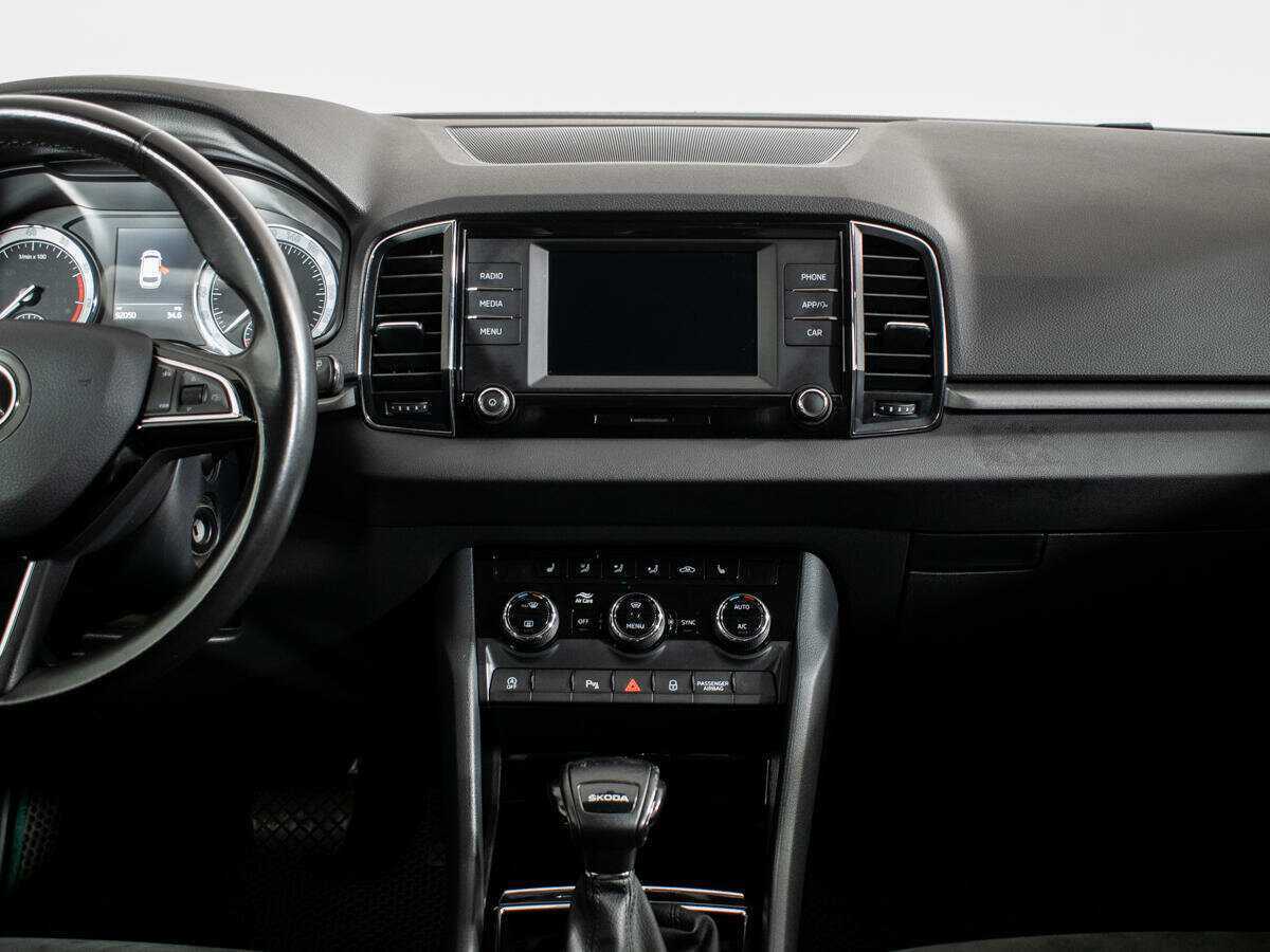 Skoda Karoq 2020 года с пробегом. Фото: #10