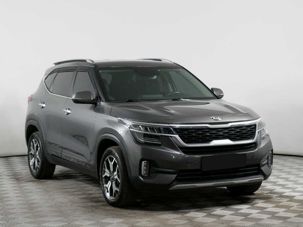 Б/У Киа Сельтос 2020 года. Фото: #2