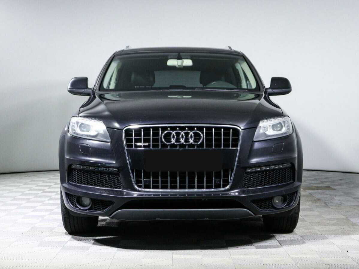 Audi Q7 2013 года с пробегом. Фото: #1