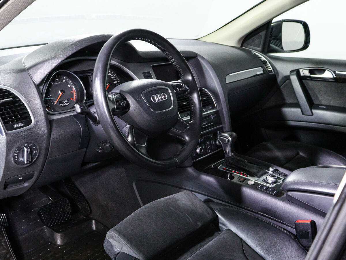 Audi Q7 2013 года с пробегом. Фото: #13