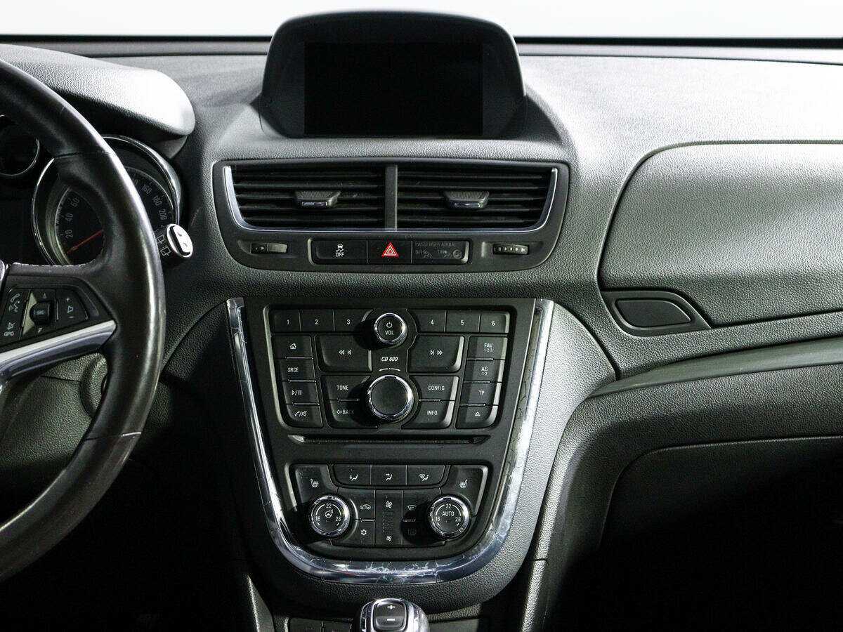 Б/У Опель Мокка 2014 года. Фото: #12