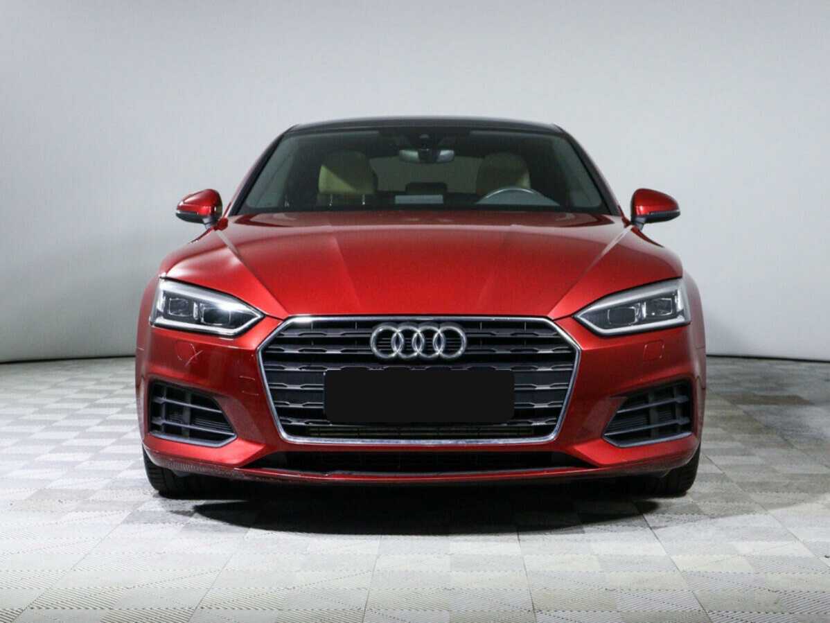 Audi A5 2018 года с пробегом. Фото: #1