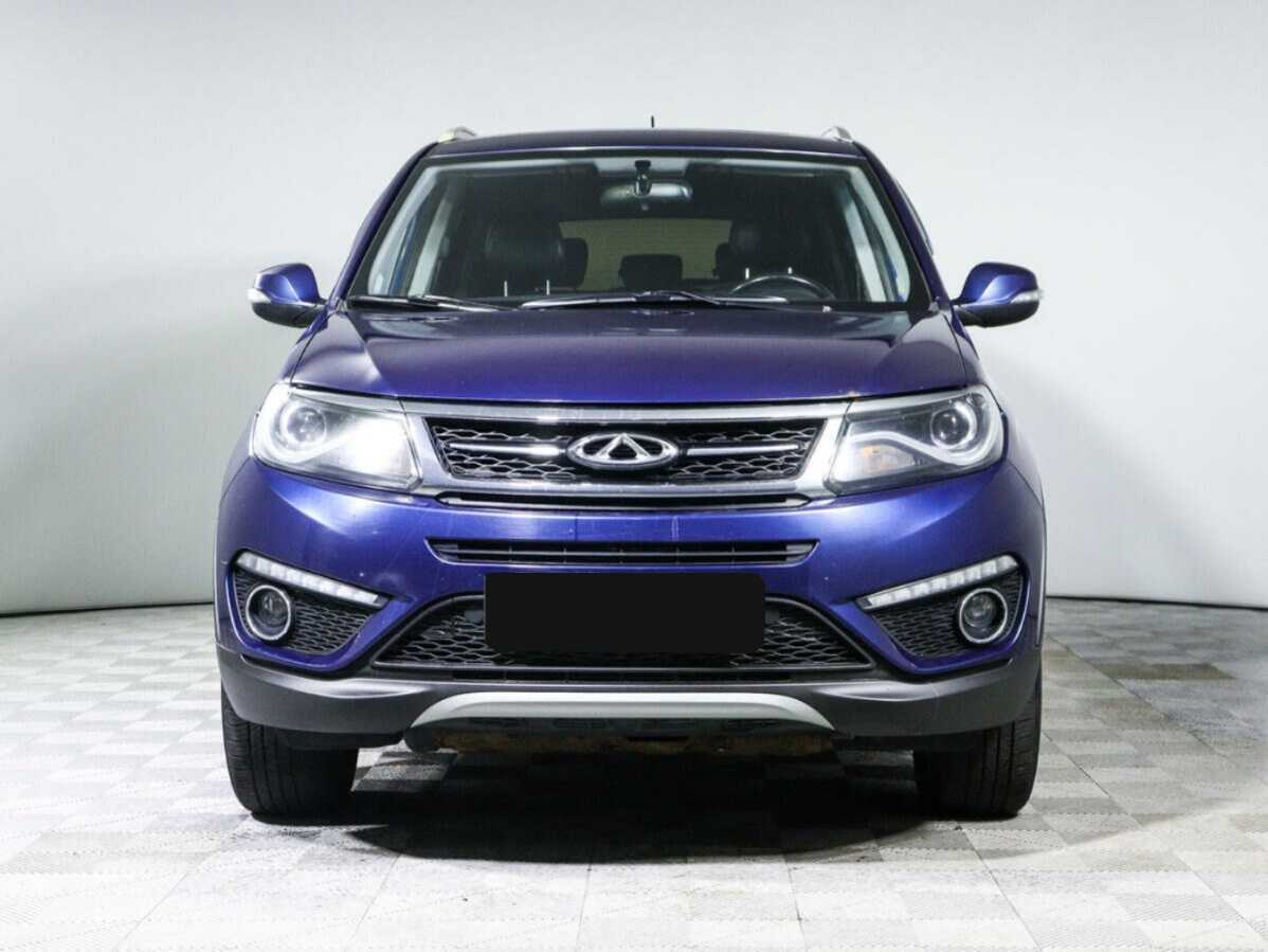 Б/У Чери Тигго 5 2018 года. Фото: #1