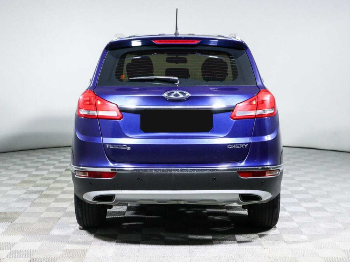 Б/У Чери Тигго 5 2018 года. Фото: #4