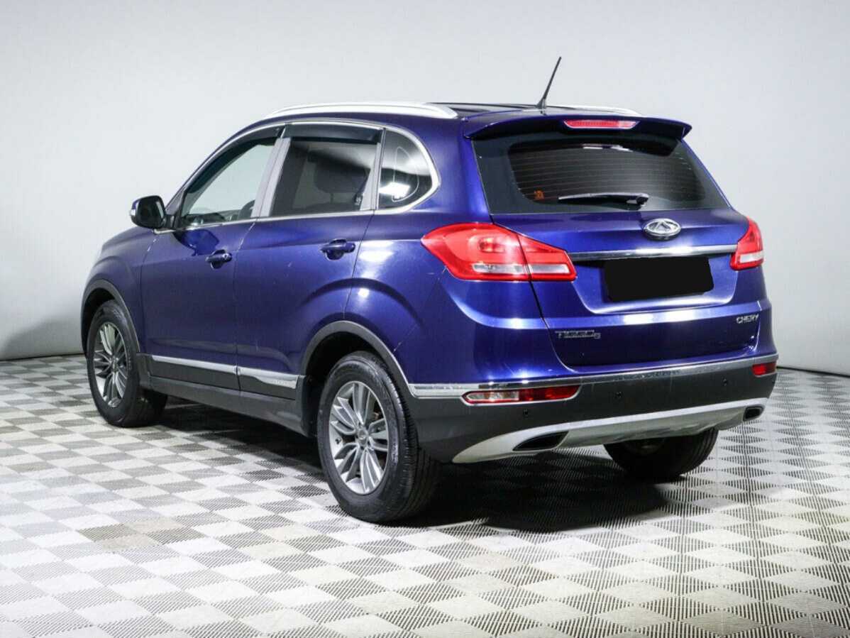 Б/У Чери Тигго 5 2018 года. Фото: #5