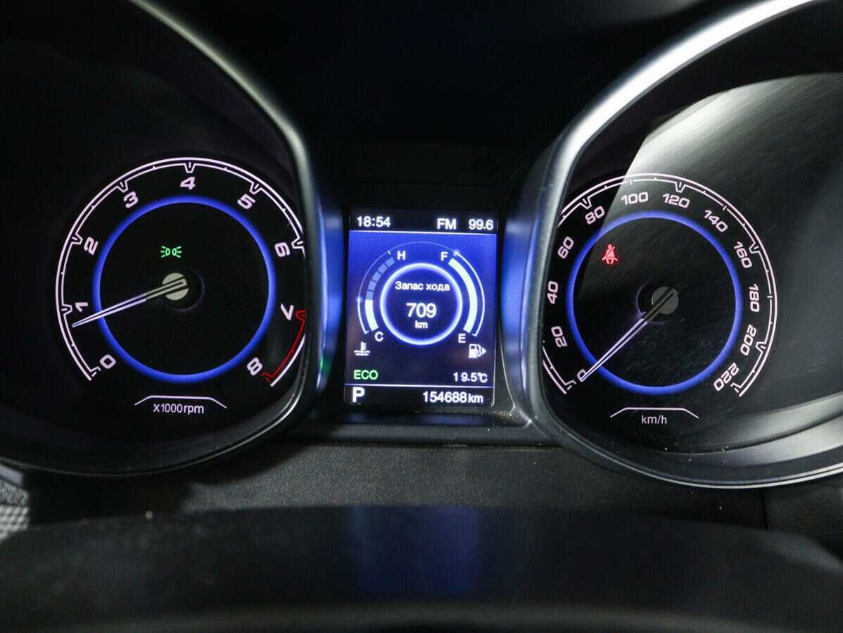 Б/У Чери Тигго 5 2018 года. Фото: #8