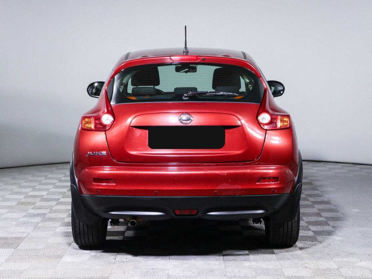 Б/У Ниссан Жук 2014 года. Фото: #5