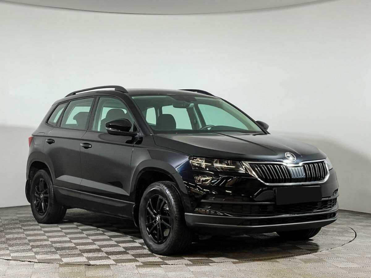 Skoda Karoq 2021 года с пробегом. Фото: #2