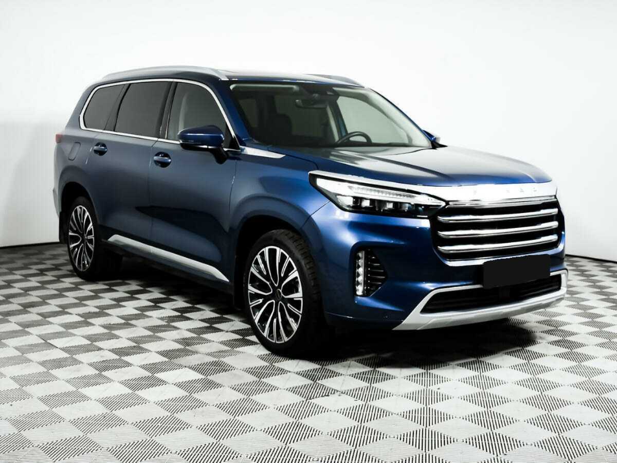EXEED VX 2022 года с пробегом. Фото: #2
