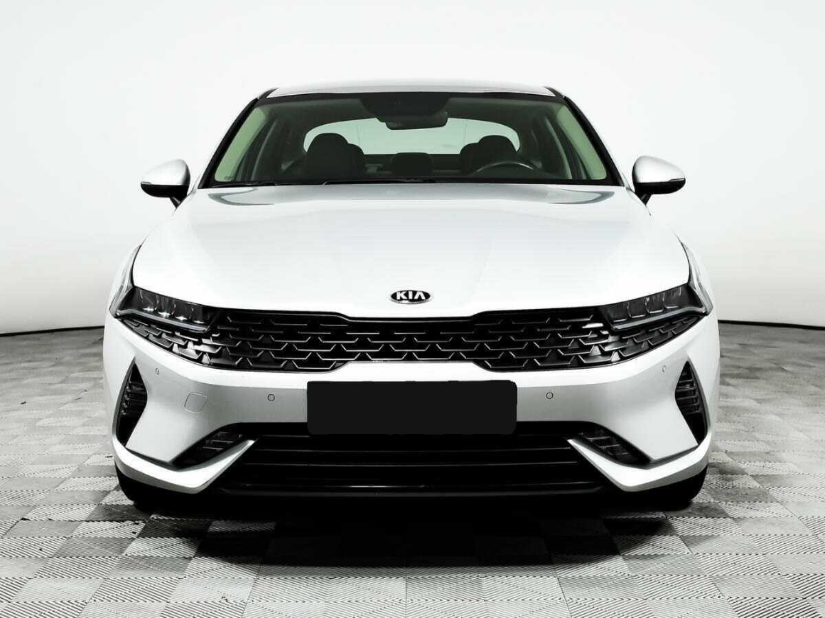 Б/У Киа К5 2021 года. Фото: #1