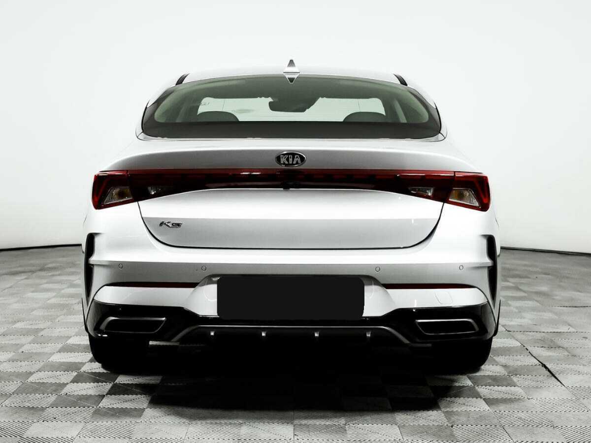 Б/У Киа К5 2021 года. Фото: #5