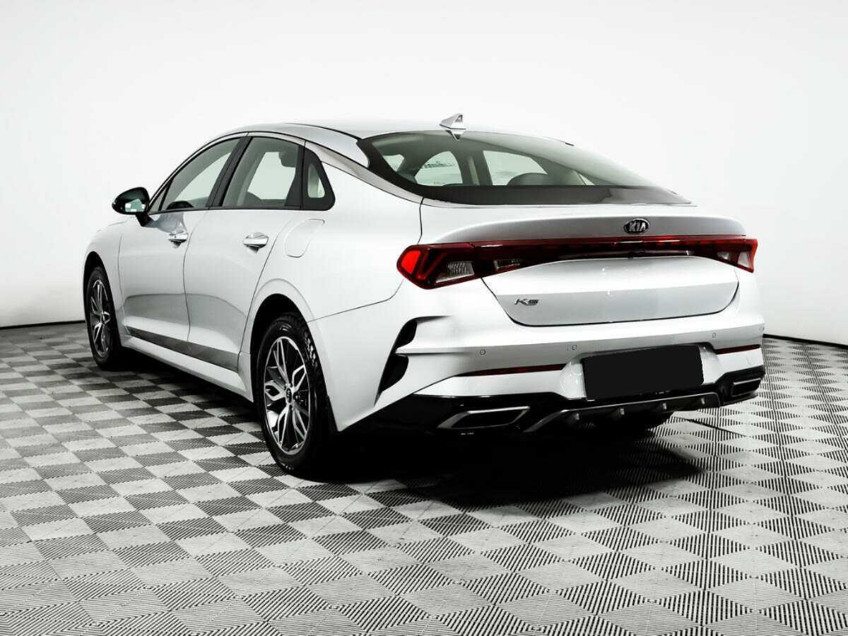 Б/У Киа К5 2021 года. Фото: #6