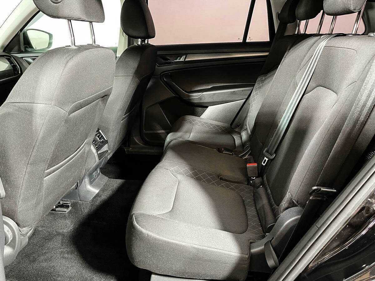 Skoda Kodiaq 2020 года с пробегом. Фото: #9