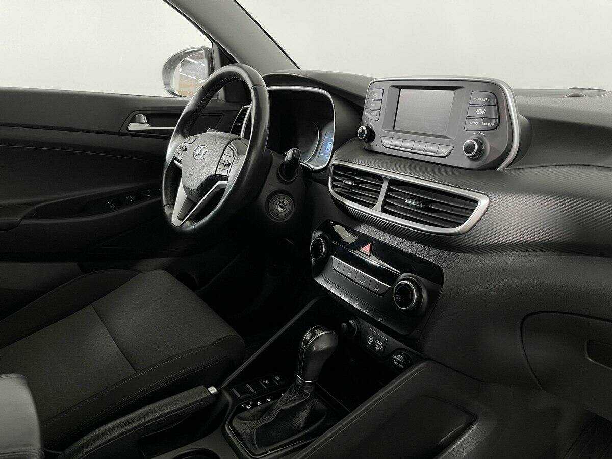 Б/У Хендай Туксон 2020 года. Фото: #6