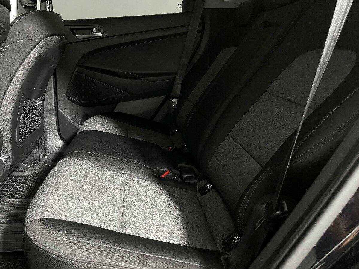 Б/У Хендай Туксон 2020 года. Фото: #7