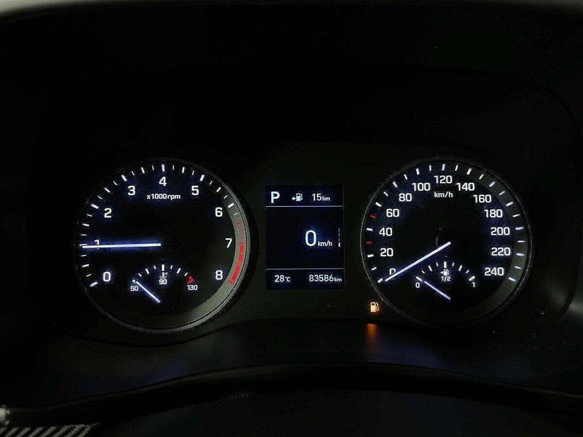 Б/У Хендай Туксон 2020 года. Фото: #8