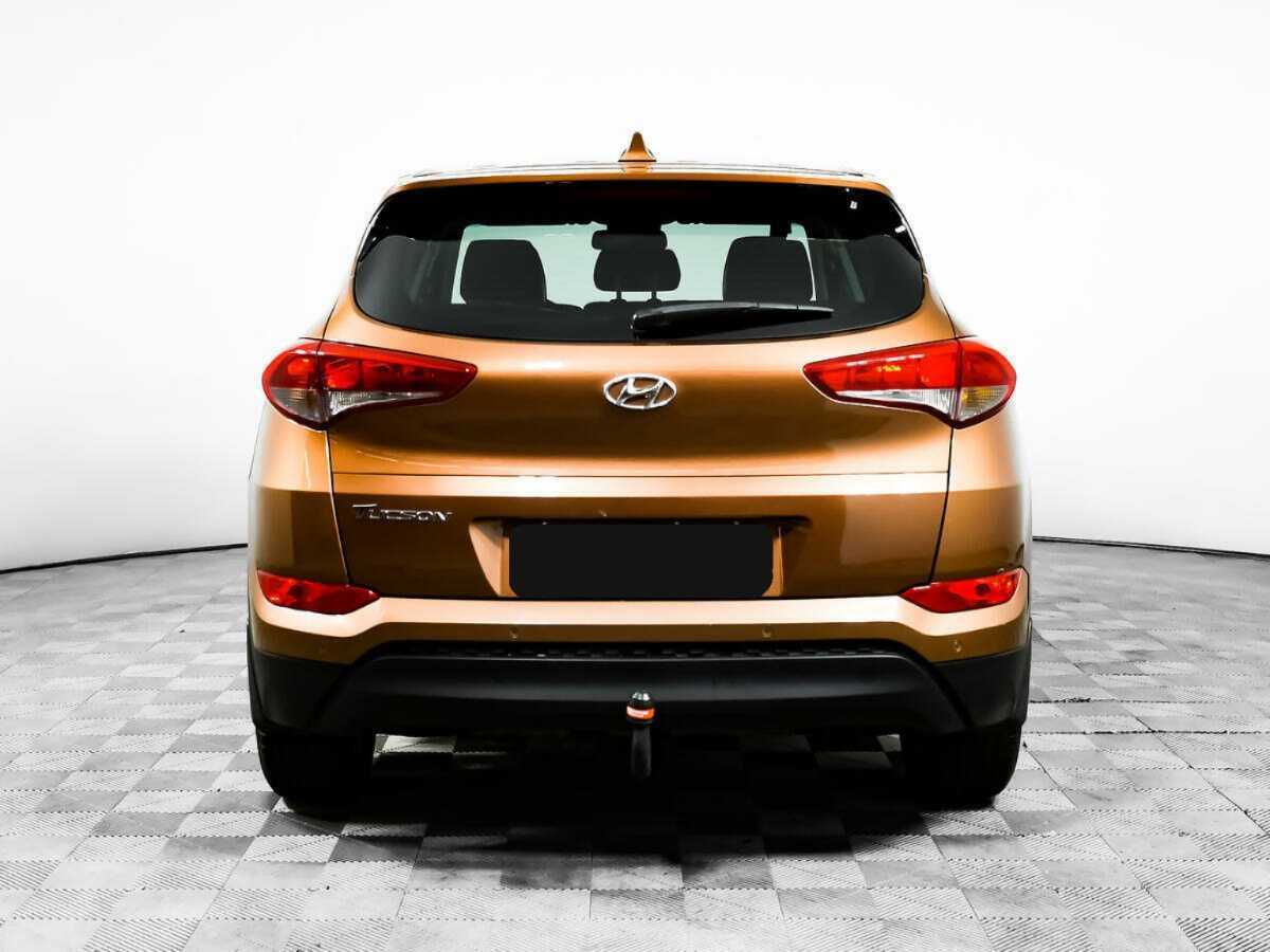 Б/У Хендай Туксон 2017 года. Фото: #5