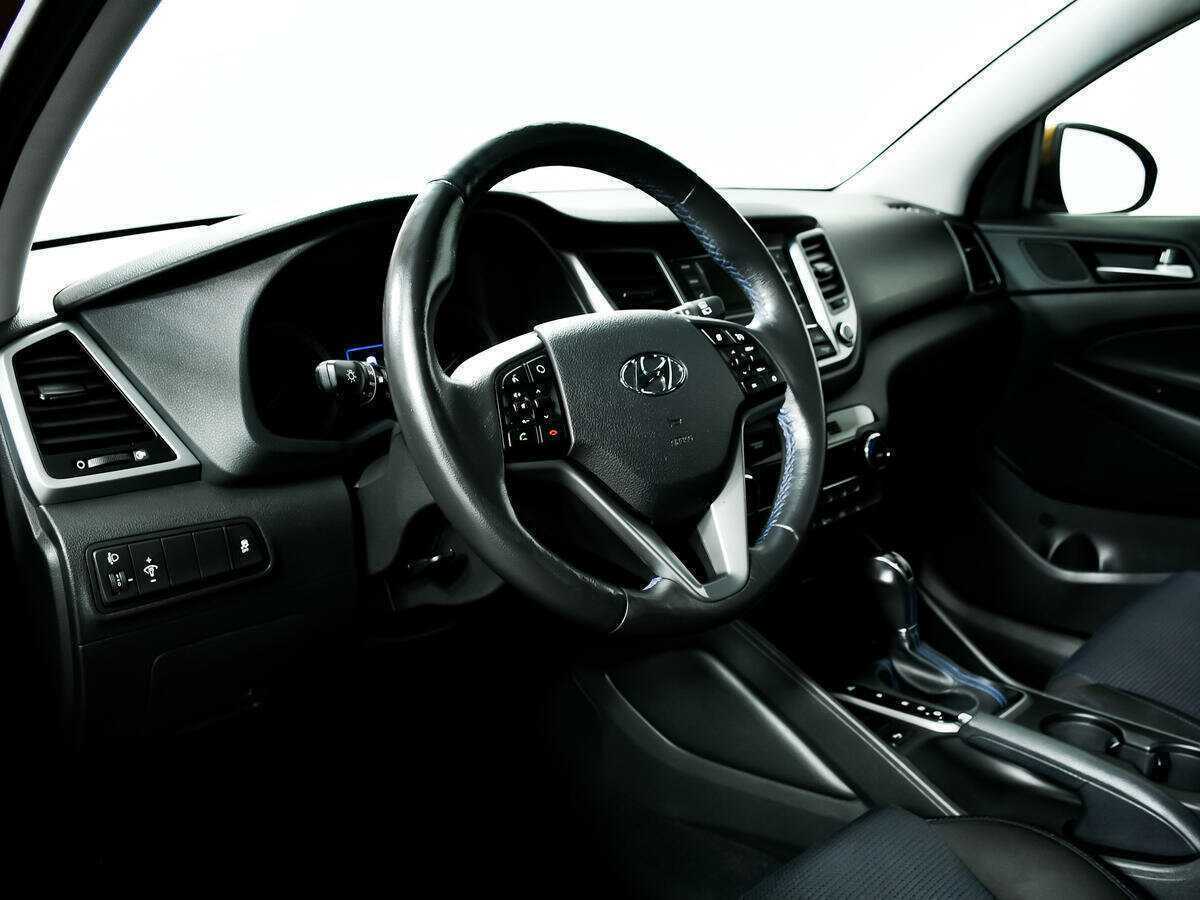 Б/У Хендай Туксон 2017 года. Фото: #12