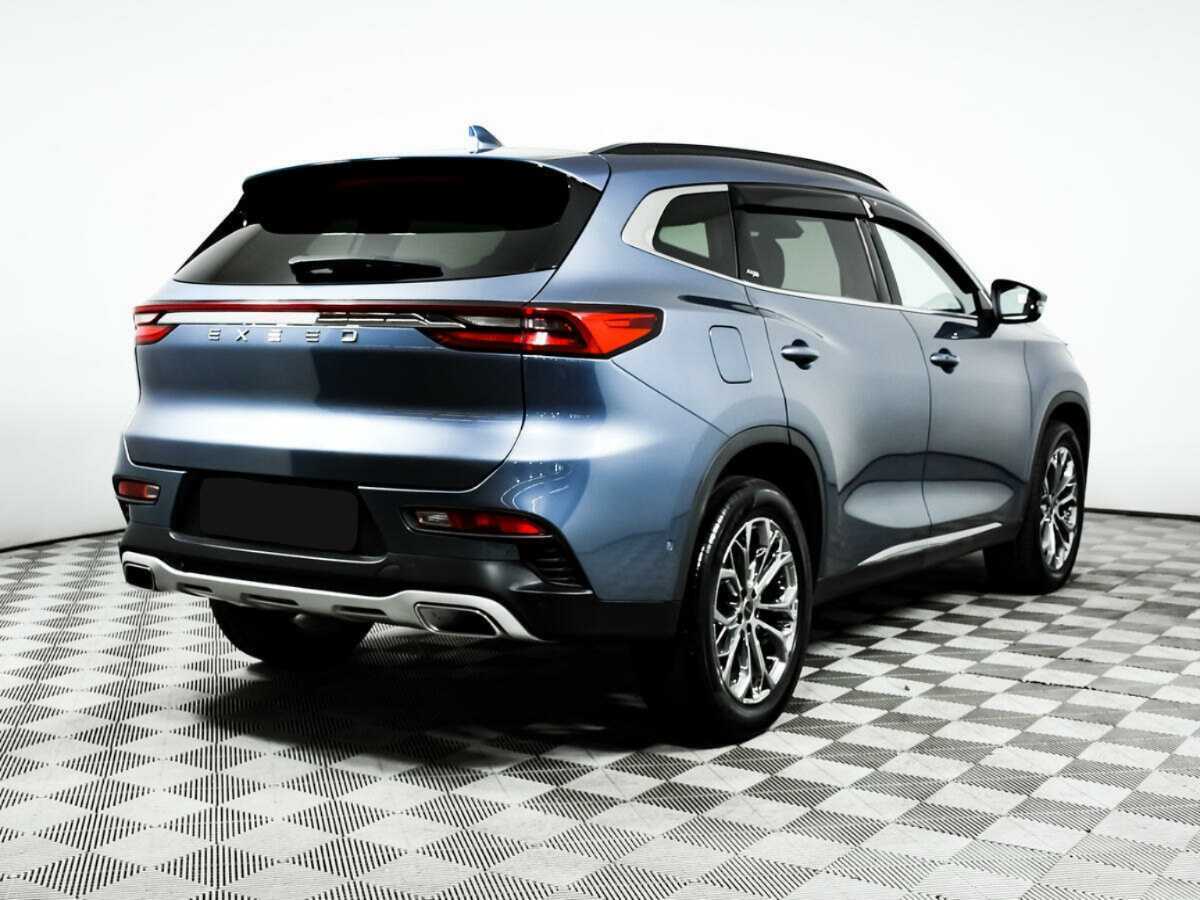 EXEED TXL 2021 года с пробегом. Фото: #4