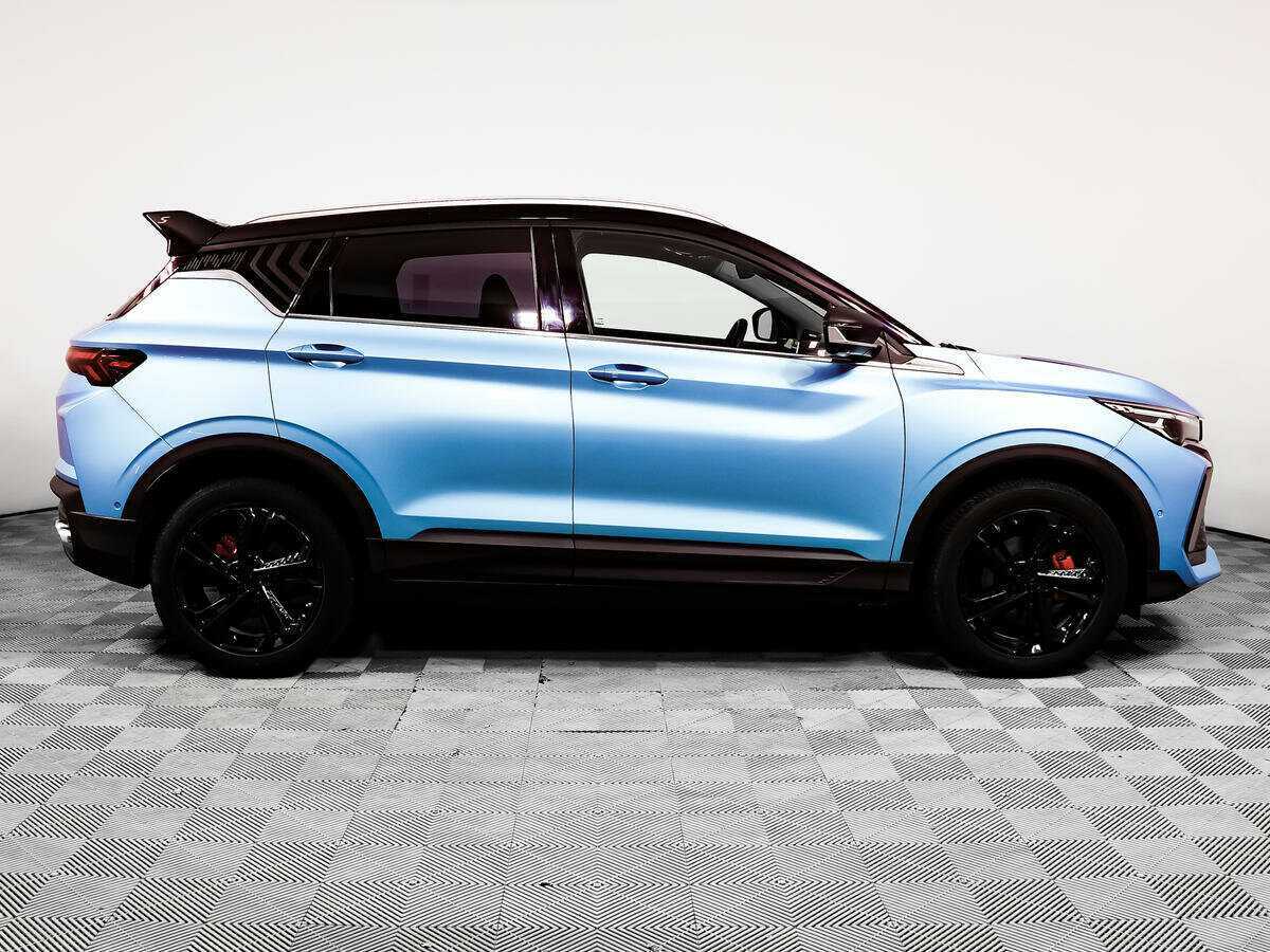 Б/У Джили Кулрэй 2022 года. Фото: #3