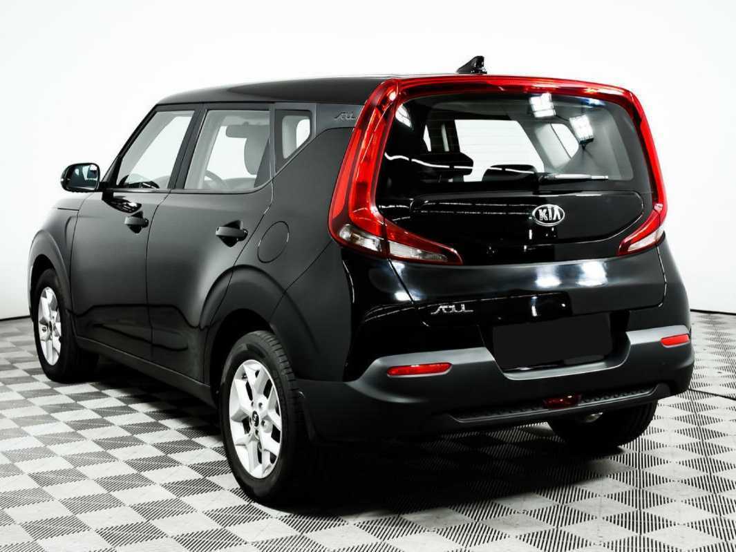 Б/У Киа Соул 2021 года. Фото: #6