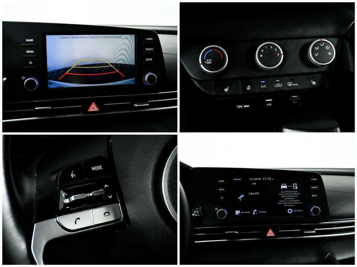 Б/У Хендай Елантра 2022 года. Фото: #13