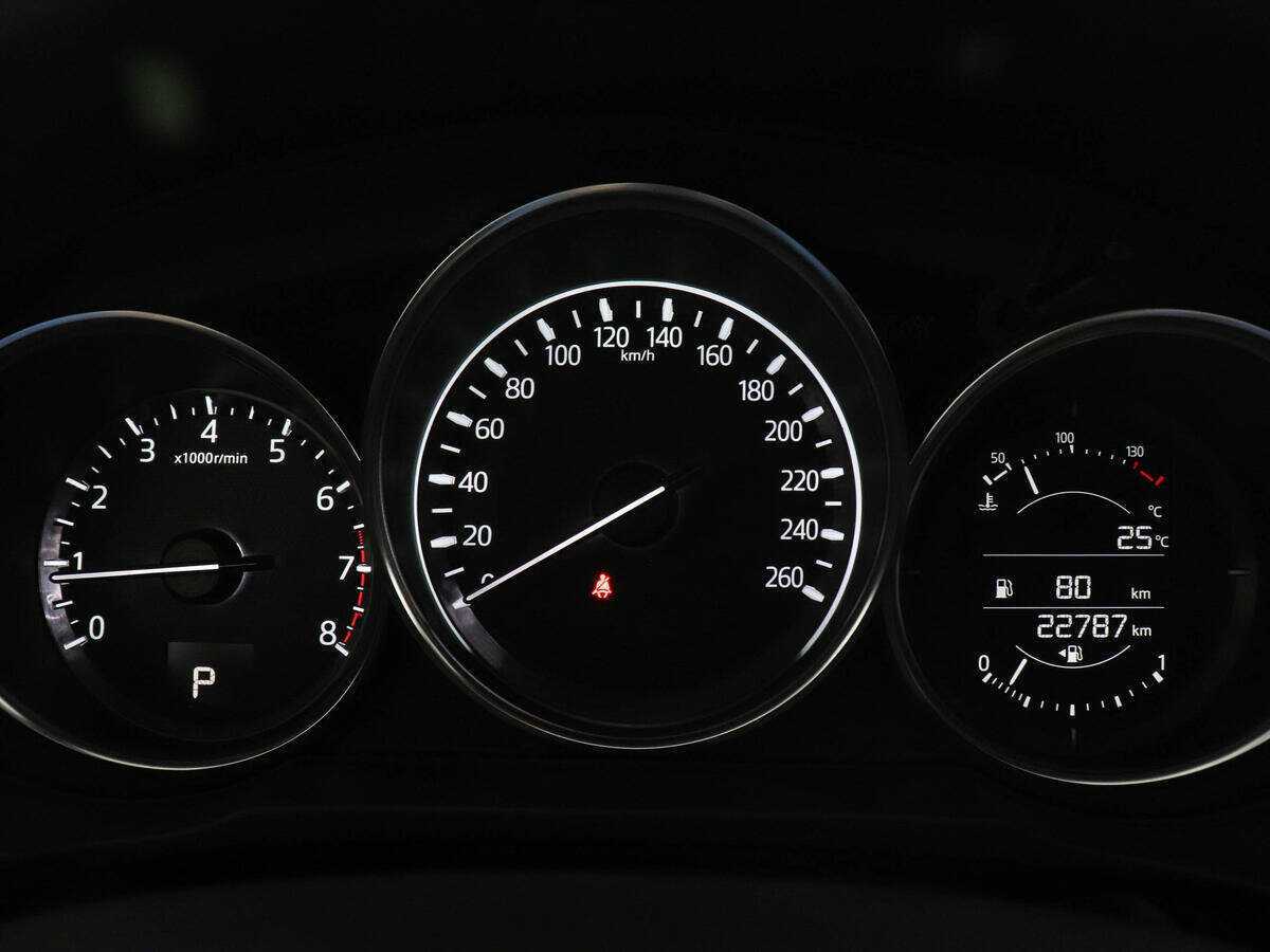 Mazda CX-5 2018 года с пробегом. Фото: #10