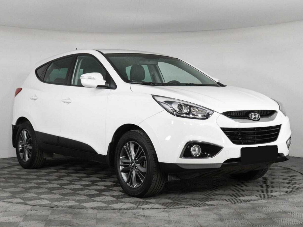 Hyundai ix35 2015 года с пробегом. Фото: #2