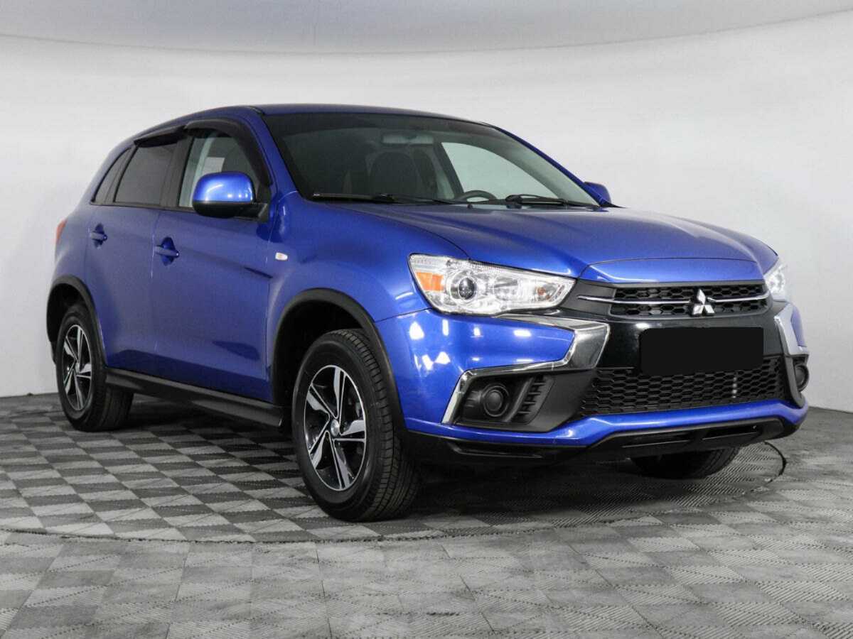Mitsubishi ASX 2019 года с пробегом. Фото: #2