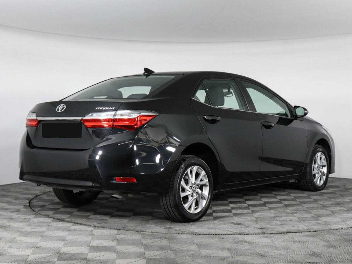 Toyota Corolla 2017 года с пробегом. Фото: #4