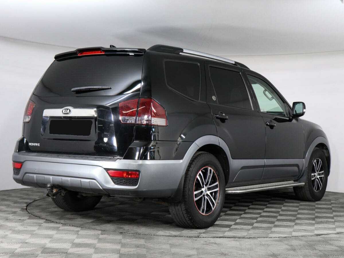 Kia Mohave 2017 года с пробегом. Фото: #4